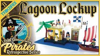 LEGO 6267 Lagoon Lockup *VINTAGE REVIEW!* - 30th Anniversary Pirates Retrospective, Ep. 11