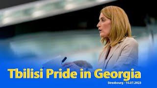 Plenary Announcement: Tbilisi Pride in Georgia - 10th July 2023