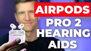 Apple Airpods Pro 2 Hearing Aid Setup & Walkthrough 2025