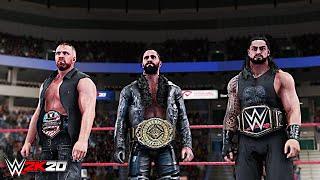 WWE 2K20 Custom Story - The Shield Wants All Titles Raw 2020 ft. Lesnar & Triple H