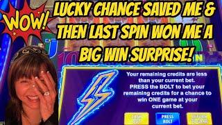 SHOCKER! INCREDIBLE BIG WIN ON LAST SPIN