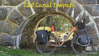 Bikepacking the C&O Canal Towpath.