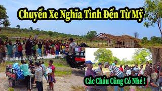 Quang Dũng || Chuyến Xe Nghĩa Tình Đến Từ Mỹ Đã Kịp Thời Cứu Đói Cho Người Nghèo Bản Bamba .