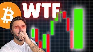 WTF JUST HAPPENED TO BITCOIN