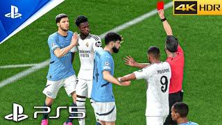 (PS5) EA FC 25 در PS5 شگفت انگیز به نظر می رسد | گیم پلی واقعی با گرافیک ULTRA [4K 60FPS HDR] FIFA 25