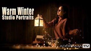 Warm Winter Studio Portraits: Take and Make Great Photography with Gavin Hoey
