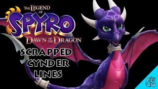 Scrapped Cynder Voice Clips - The Legend of Spyro: Dawn of the Dragon