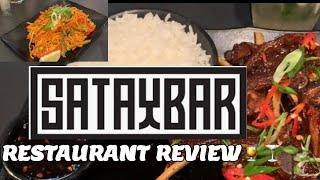 RESTAURANT REVIEW-SatayBar| Porshialondon