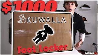 $1000 Mystery Box HYPED STREETWEAR from my Favorite Brand!