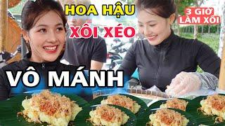 Vô mánh “HOA HẬU “ Xôi Xéo VỠ TRẬN Việt Kiều Mỹ ghé mua các anh trai Sài Gòn kéo đến nườm nượp