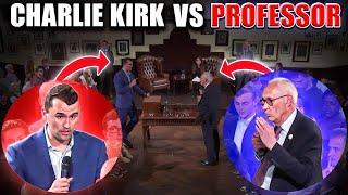 Charlie Kirk VS. Cambridge Professor