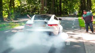 Supercars Accelerating! (MAD LOCALS) F-Type R, 600LT Capristo, M5 E60, Huracan Performante, M5CS..