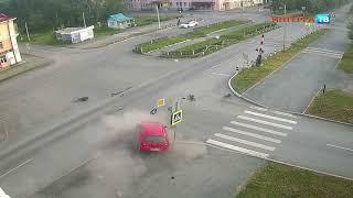 Госавтоинспекция Первоуральска разыскивает виновника ДТП