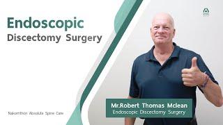 Testimonial - Mr. Robert Thomas Mclean, Endoscopic Discectomy Surgery | Nakornthon Hospital