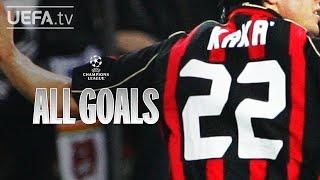 KAKÁ: ALL #UCL GOALS!