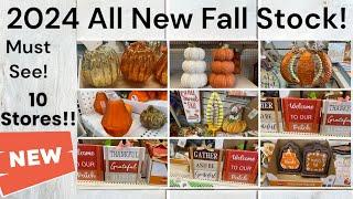 2024 Fall Collection from Dollar Tree NEW MUST SEE #fall #falldecorhaul #falldecor #dollartreehaul