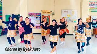 senam kreasi Perahu layar | choreo Ryek Aero