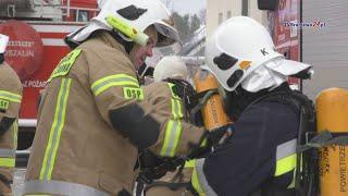 Pracowity piątek braniewskich strażaków - 21.01.2022