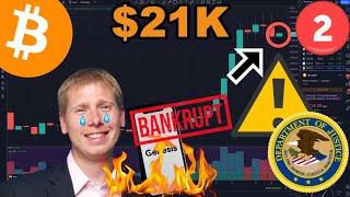 1513 (Part 2) - Bộ Tư Pháp FUD Crypto | Chủ Tịch FED Dương Tính Và Tình Hình Lãi Suất