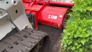 HULK of Skid Steer Attachments CONETEKS 2.13M