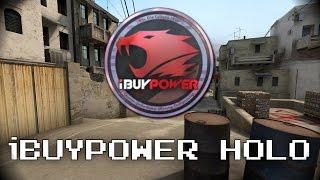 Sticker | iBUYPOWER (Holo) | Cologne 2014 (in the game)