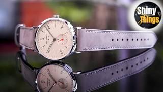 Pretty much Perfect… So Why am I still (a little) annoyed? - Seestern Bauhaus homage to Nomos