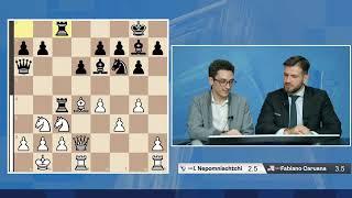 Caruana Wins Nepo Game from the Opening, Somehow! | R6 #SinquefieldCup