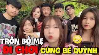 Vlog | Khánh Linh Trốn Bố Mẹ Đi Chơi Cùng Bé Quỳnh & Cả Team Và Cái Kết ???