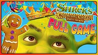 Shrek's Carnival Craze FULL GAME Walkthrough (Wii) 4K