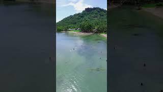 Drone shots Nabasagan Claveria Masbate Sea beach view