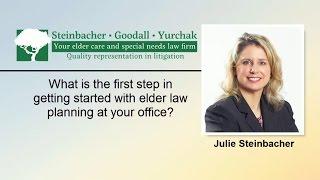 Elder Law Planning First Steps | Williamsport PA | Steinbacher, Goodall & Yurchak