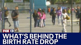 What's behind declining birth rates | FOX 13 Seattle