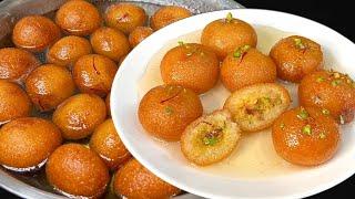 1 कप सूजी से बनाये गुलाबजामुन से भी स्वादिष्ट मिठाई | Suji ki Mithai | Bengali Mithai Rosh bora