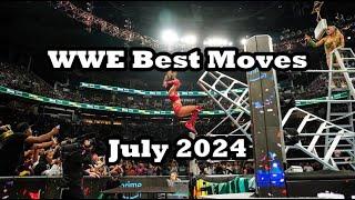 WWE Best Moves of 2024 - July