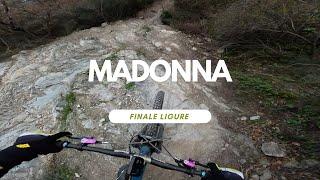 Madonna steepest Trail Finale Ligure 2024 full run POV RAW