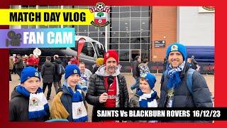 Southampton 4-0 Blackburn| Match Day Vlog & Fan Cam | Unleashing the Spirit of Southampton ! 