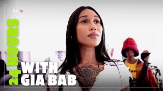 24 Hours with Gia Bab | LFW June 2024 presented by 1664 Blanc