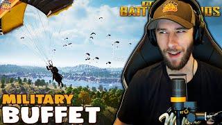 A Veritable Military Buffet ft. HollywoodBob & VSNZ | chocoTaco PUBG Erangel Squads Gameplay