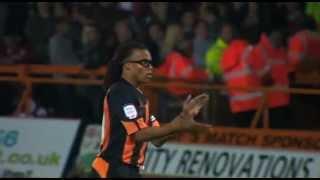 Football Focus - Edgar Davids makes Barnet FC Debut