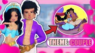 DUO COUPLE THEMES WITH MY HUSBAND IN *DRESS TO IMPRESS* (ROBLOX)