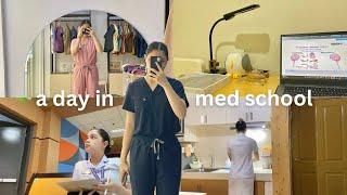 Day in the life of a 1st year med student ️‍️ (philippines)