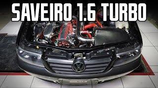 VW Saveiro Super Surf 1.6 Turbo Intercooler Pandoo, instalação de kit turbo e acerto fino