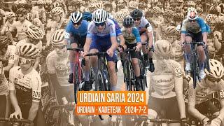 URDIAIN SARIA 2024 | KADETEAK