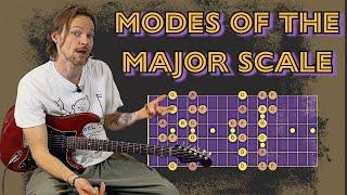 Major Scale Modes: A 30-Minute Crash Course