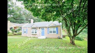 Atlanta Homes for Rent 3BR/2BA by Atlanta Property Management