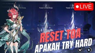 Reset TOA!!Apakah Try Hard..???Hmmmm Skill Issu - Wuthering Waves Indonesia
