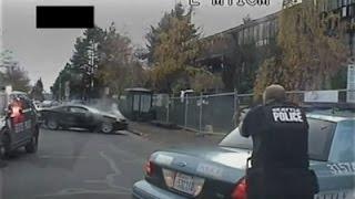 Seattle Police Release Car Chase, Shootout Video