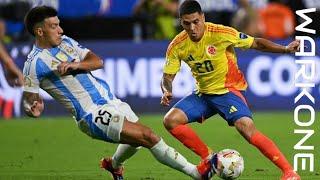 Copa America Final- Colombia vs Argentina Partido Completo