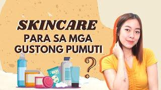 MY LATEST SKINCARE ROUTINE (LALO DAW AKO PUMUTI)