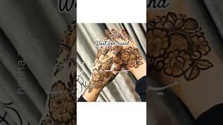 Amazing mehndi design 2025 #backhandmehndi #shorts #trending #ytshorts #viral #hennazikra #lyrics